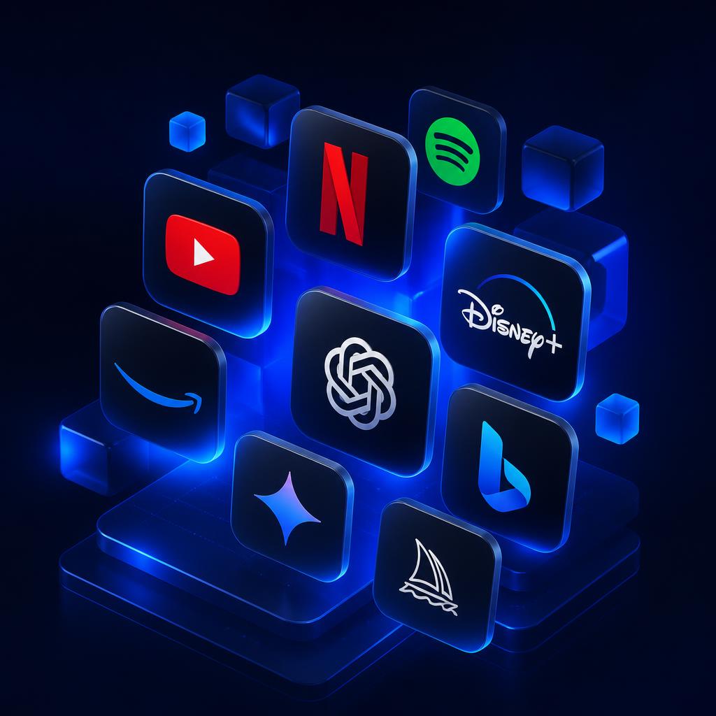 Aplicativos de streaming e inteligência artificial inclusos no plano